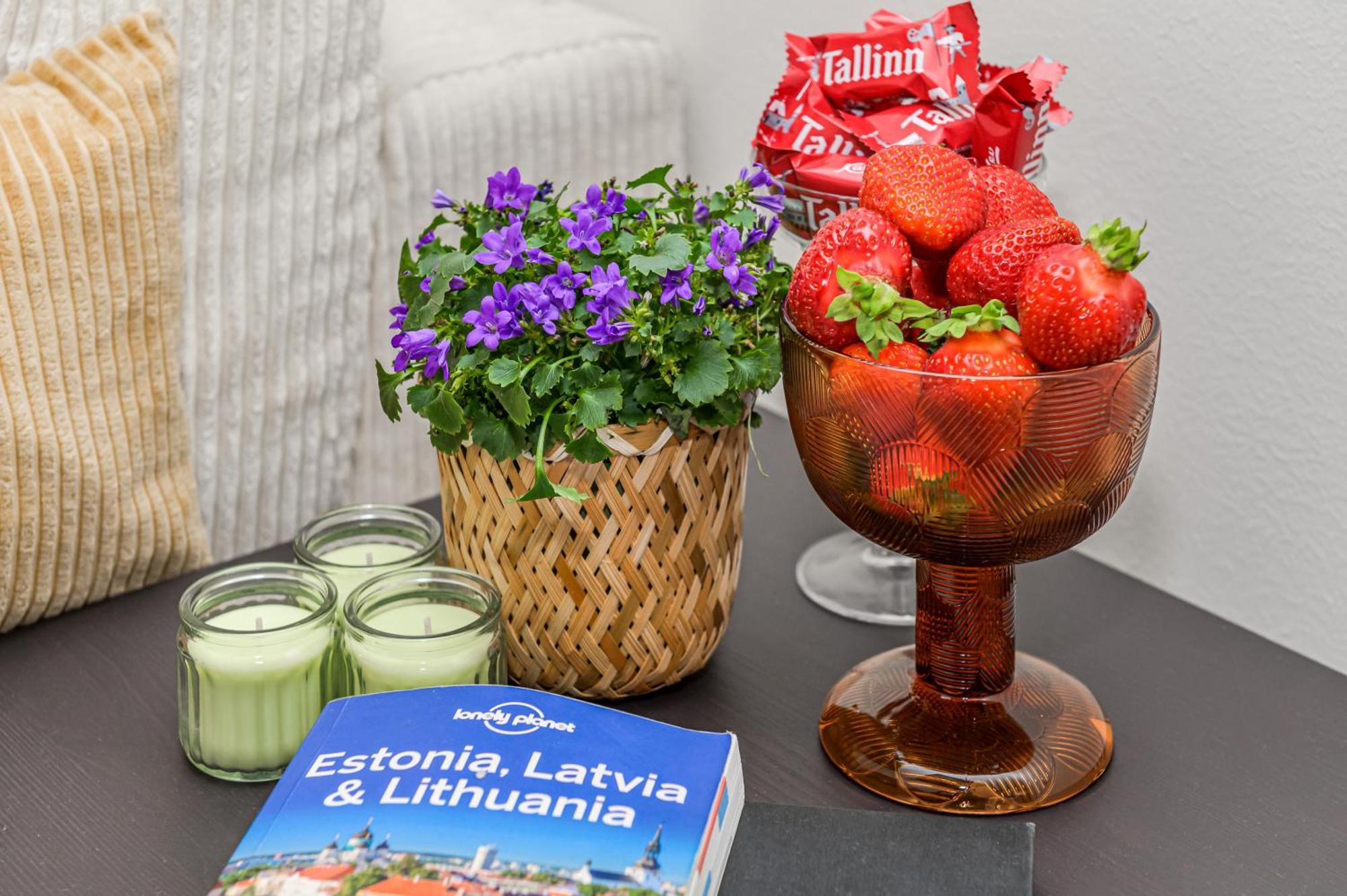 Tallinn Old Town Romantic Apartment Екстер'єр фото