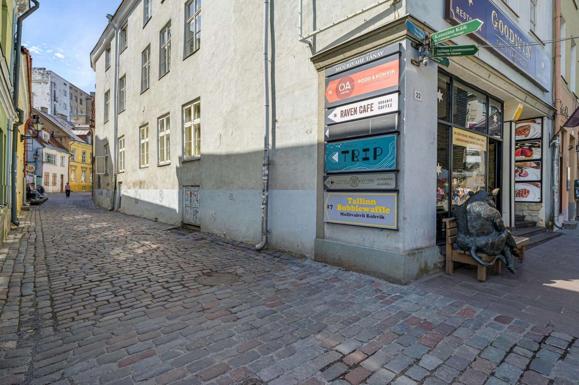 Tallinn Old Town Romantic Apartment Екстер'єр фото
