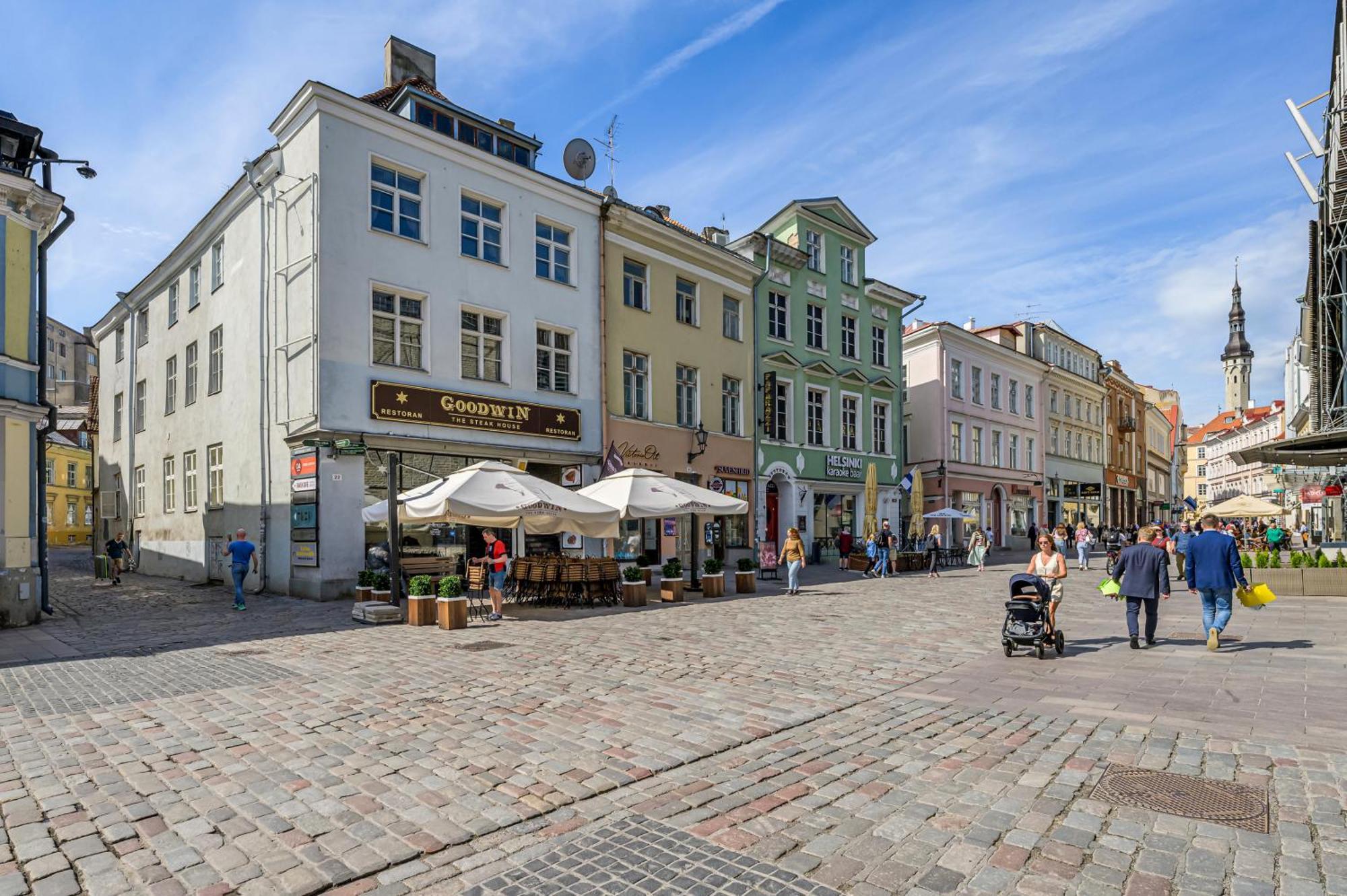 Tallinn Old Town Romantic Apartment Екстер'єр фото